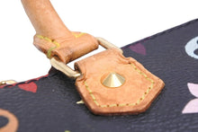 Load image into Gallery viewer, LOUIS VUITTON ルイヴィトン ミニスピーディ ハンドバッグ モノグラム ブラック マルチカラー 村上隆 レザー M92644 中古 46627