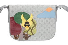 Load image into Gallery viewer, LOUIS VUITTON ルイヴィトン ミュゼット コントドゥフェ ショルダーバッグ 2002年限定コレクション M92279 グレー 美品 中古 46963