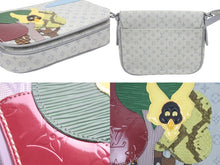 Load image into Gallery viewer, LOUIS VUITTON ルイヴィトン ミュゼット コントドゥフェ ショルダーバッグ 2002年限定コレクション M92279 グレー 美品 中古 46963