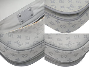 LOUIS VUITTON ルイヴィトン ミュゼット コントドゥフェ ショルダーバッグ 2002年限定コレクション M92279 グレー 美品 中古 46963