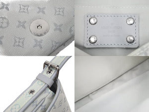 LOUIS VUITTON ルイヴィトン ミュゼット コントドゥフェ ショルダーバッグ 2002年限定コレクション M92279 グレー 美品 中古 46963
