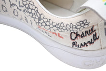 Load image into Gallery viewer, CHANEL シャネル 19SS ファレルウィリアムス グラフィックローカットスニーカー ベージュ マルチカラー サイズ36 良品 47078 中古