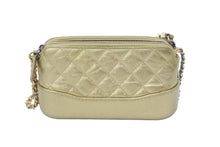 Load image into Gallery viewer, CHANEL シャネル ココマーク ガブリエルチェーンショルダーバッグ 25番台 A94505 カーフスキン ゴールド 美品 中古 47094