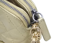 Load image into Gallery viewer, CHANEL シャネル ココマーク ガブリエルチェーンショルダーバッグ 25番台 A94505 カーフスキン ゴールド 美品 中古 47094