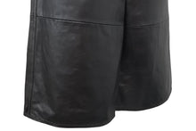 Load image into Gallery viewer, CELINE セリーヌ ジャンボジーンズ ボトムス パンツ 21-22AW 2G263280D ラムスキン ブラック ゴールド金具 26 美品 中古 47142