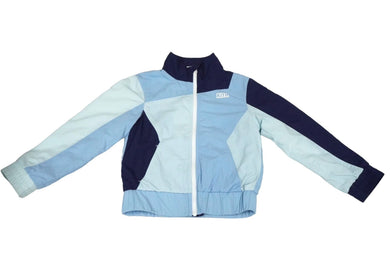 KITH KIDS キス キッズ ナイロンジャケット ブルゾン ナイロン ブルー ネイビー サイズ6 KHK010037 美品 中古 47653