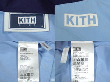 Load image into Gallery viewer, KITH KIDS キス キッズ ナイロンジャケット ブルゾン ナイロン ブルー ネイビー サイズ6 KHK010037 美品 中古 47653