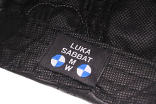 Load image into Gallery viewer, BMW ビーエムダブリュ レザーキャップ LUKA SABBAT バべアリアン バイエリッシュ・モトーレン・ヴェルケ ブラック 美品 中古 47661