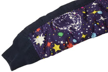 Load image into Gallery viewer, NASA ナサ フライトジャケット オフィシャル アポロ MA-1 ミリタリー ブルゾン アウター ジャンパー M ネイビー 美品 中古 47674