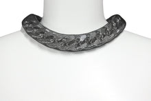 Load image into Gallery viewer, 初期 JEAN PAUL GAULTIER ジャンポールゴルチェ ネックレス チョーカー マイアミ型 キューバン ネット シルバー 美品 中古 47771