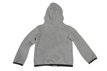 Load image into Gallery viewer, NIKE ナイキ キッズ スポーツウェア テックフリース フルジップ セットテックフリース セットアップ グレー サイズ4T 美品 中古 47935
