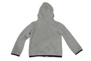 NIKE ナイキ キッズ スポーツウェア テックフリース フルジップ セットテックフリース セットアップ グレー サイズ4T 美品 中古 47935