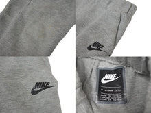 Load image into Gallery viewer, NIKE ナイキ キッズ スポーツウェア テックフリース フルジップ セットテックフリース セットアップ グレー サイズ4T 美品 中古 47935