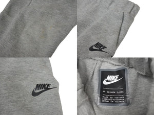 NIKE ナイキ キッズ スポーツウェア テックフリース フルジップ セットテックフリース セットアップ グレー サイズ4T 美品 中古 47935