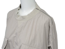 Load image into Gallery viewer, Sacai サカイ ジャケット プルオーバー Taslan Nylon Pullover 23-03087M ベージュ ナイロン コットン サイズ3 美品 中古 48074