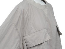 Load image into Gallery viewer, Sacai サカイ ジャケット プルオーバー Taslan Nylon Pullover 23-03087M ベージュ ナイロン コットン サイズ3 美品 中古 48074