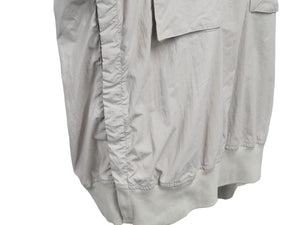 Sacai サカイ ジャケット プルオーバー Taslan Nylon Pullover 23-03087M ベージュ ナイロン コットン サイズ3 美品 中古 48074