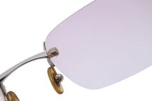 Load image into Gallery viewer, Cartier カルティエ サングラス メガネ ウッドテンプル 140b メタル ウッド ブラウン ピンク グラデーション □19 美品 中古 48111