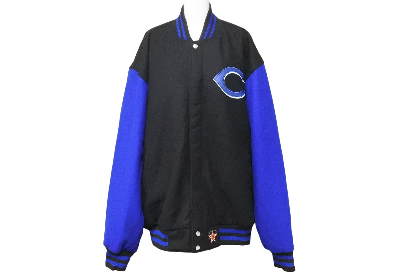 JH Design ブルゾン MLB シンシナティレッズ ブルー リバーシブル タグ付き 中古 48128 48128-d1.jpg?v=1742538858