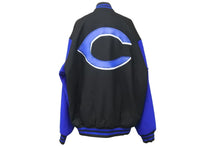 Load image into Gallery viewer, JH Design ブルゾン MLB シンシナティレッズ ブルー リバーシブル タグ付き 中古 48128