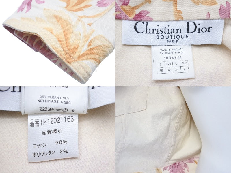 Christian Dior クリスチャンディオール ジャケット コットン