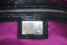Load image into Gallery viewer, FENDI フェンディ スパンコール マンマバケット ショルダーバッグ ワンショルダーバッグ ブラック ロゴ 美品 中古 48232