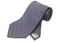 Load image into Gallery viewer, Christian Dior クリスチャンディオール CDロゴ シルク100％ ネクタイ ディオール ネクタイ グレー 中古 48288