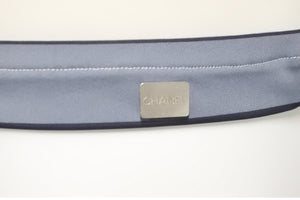 CHANEL シャネル ボーダー 半袖Ｔシャツ ブルー 00C P14952V08385 サイズ38 美品 中古 48310
