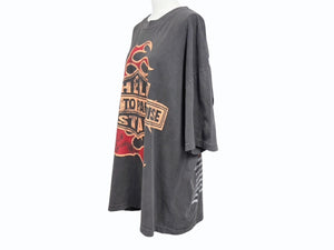 新品未使用 HELLSTAR ヘルスター PATH TO PARADISE 半袖Tシャツ サイズXL チャコール ハーレーサンプリング 中古 4b004842