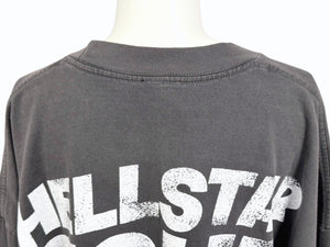 新品未使用 HELLSTAR ヘルスター PATH TO PARADISE 半袖Tシャツ サイズXL チャコール ハーレーサンプリング 中古 4b004842