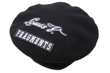 Load image into Gallery viewer, LOUIS VUITTON ルイヴィトン FRAGMENT フラグメント パリストーキョーワッペンベレー帽 M73748 17SS ブラック 美品 中古 48455