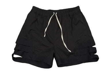 Rick Owens リックオウエンス エラスティックスパルタンボクサーパンツ ショートパンツ ショーツ RR01B1312-TE 美品 中古 48494