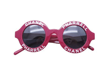 Load image into Gallery viewer, CHANEL×PHARRELL シャネル×ファレル サングラス パープル 71314A SPW22 美品 中古 48507