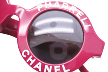 Load image into Gallery viewer, CHANEL×PHARRELL シャネル×ファレル サングラス パープル 71314A SPW22 美品 中古 48507