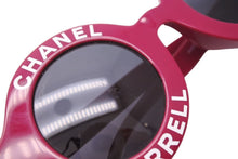 Load image into Gallery viewer, CHANEL×PHARRELL シャネル×ファレル サングラス パープル 71314A SPW22 美品 中古 48507