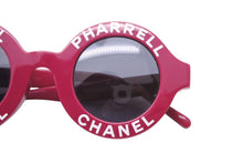 Load image into Gallery viewer, CHANEL×PHARRELL シャネル×ファレル サングラス パープル 71314A SPW22 美品 中古 48507