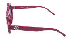 Load image into Gallery viewer, CHANEL×PHARRELL シャネル×ファレル サングラス パープル 71314A SPW22 美品 中古 48507