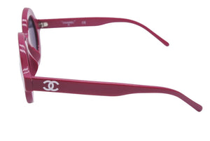 CHANEL×PHARRELL シャネル×ファレル サングラス パープル 71314A SPW22 美品 中古 48507
