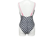 Load image into Gallery viewer, 新品未使用 CHROME HEARTS クロムハーツ スイムウェア マッティボーイ ワンピース ブラック ホワイト サイズL 中古 48583