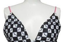 Load image into Gallery viewer, 新品未使用 CHROME HEARTS クロムハーツ スイムウェア マッティボーイ ワンピース ブラック ホワイト サイズL 中古 48583
