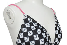 Load image into Gallery viewer, 新品未使用 CHROME HEARTS クロムハーツ スイムウェア マッティボーイ ワンピース ブラック ホワイト サイズL 中古 48583