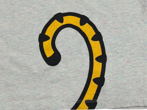 KENZO ケンゾー キッズ子供服半袖Ｔシャツ グレーコットン 確か 4A/104 K15664 トラタイガー 中古 48681 美品 中古 48681 