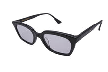 Load image into Gallery viewer, 新品未使用 GENTLE MONSTER DIDION 01(G) ジェントルモンスター スクエア型 ブラックアセテートサングラス 53◻︎21-154 48684