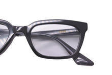 Load image into Gallery viewer, 新品未使用 GENTLE MONSTER DIDION 01(G) ジェントルモンスター スクエア型 ブラックアセテートサングラス 53◻︎21-154 48684