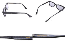 Load image into Gallery viewer, 新品未使用 GENTLE MONSTER DIDION 01(G) ジェントルモンスター スクエア型 ブラックアセテートサングラス 53◻︎21-154 48684