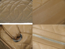 Load image into Gallery viewer, CHANEL シャネル マトラッセ ハンドバッグ ミニボストンバッグ ココマーク 11番台 キャビアスキン ブラウン 美品 中古 48693