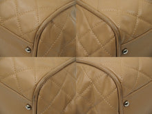 Load image into Gallery viewer, CHANEL シャネル マトラッセ ハンドバッグ ミニボストンバッグ ココマーク 11番台 キャビアスキン ブラウン 美品 中古 48693