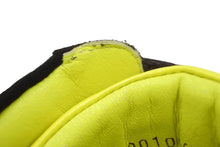 Load image into Gallery viewer, ルイヴィトン LOUIS VUITTON 09SS グラフティ ミックス パッチワーク ハイカット スニーカー FD0010 6 1/2 オレンジ 中古48814