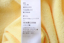 Load image into Gallery viewer, CELINE セリーヌ ルーズスウェットパーカー 21SS クラシックロゴ エディスリマン 2Y321052H コットン イエロー XS 中古 48836