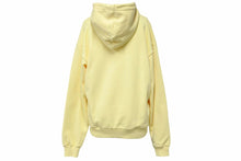 Load image into Gallery viewer, CELINE セリーヌ ルーズスウェットパーカー 21SS クラシックロゴ エディスリマン 2Y321052H コットン イエロー XS 中古 48836